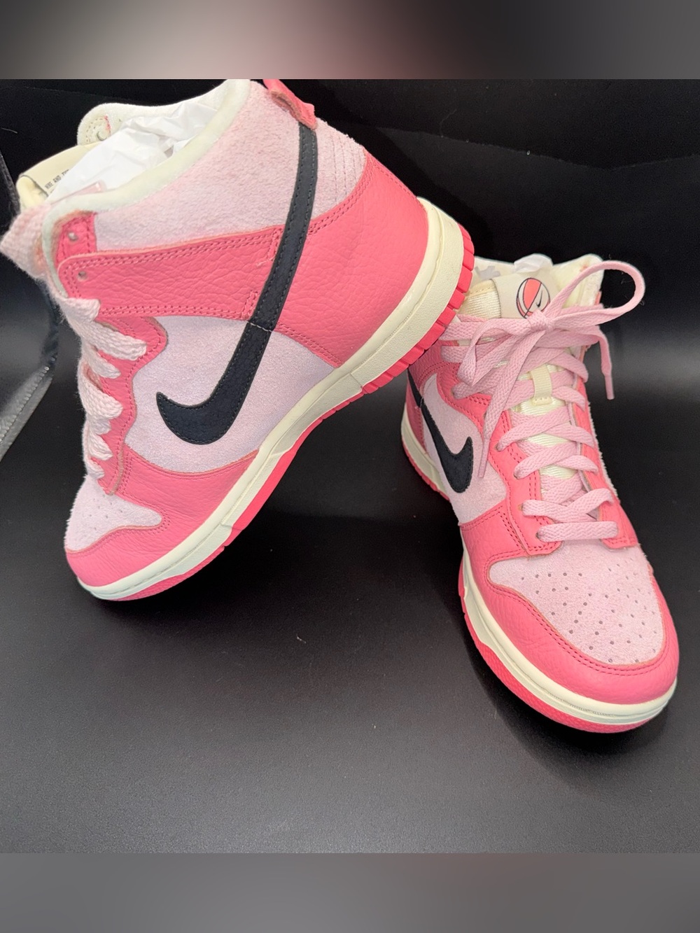Nike Dunk Low Pink Foam / Pink Oxford – Women’s US 7 - Picture 15 of 17